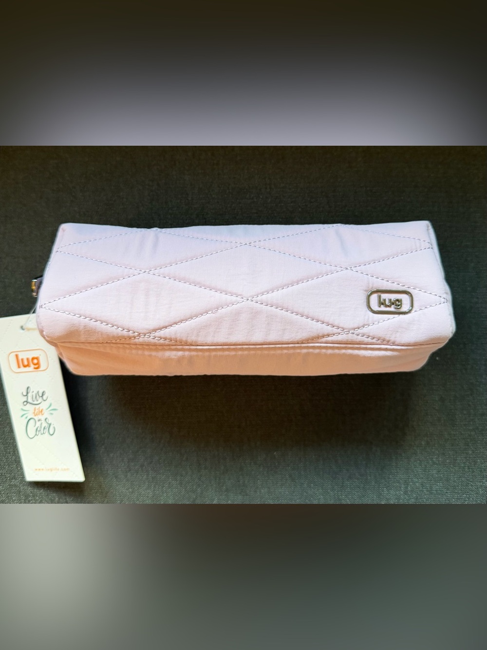Lug Jib CloudGo Zip Pouch Bag – Sugarplum Lavender Purple